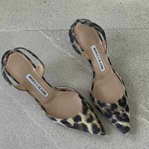 Vintage Manolo Blahnik heels